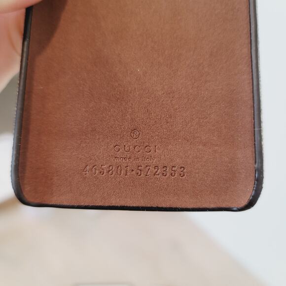 NWT Gucci GG Supreme Monogram Blind for Love Bee iPhone 7 Case - Picture 4 of 6